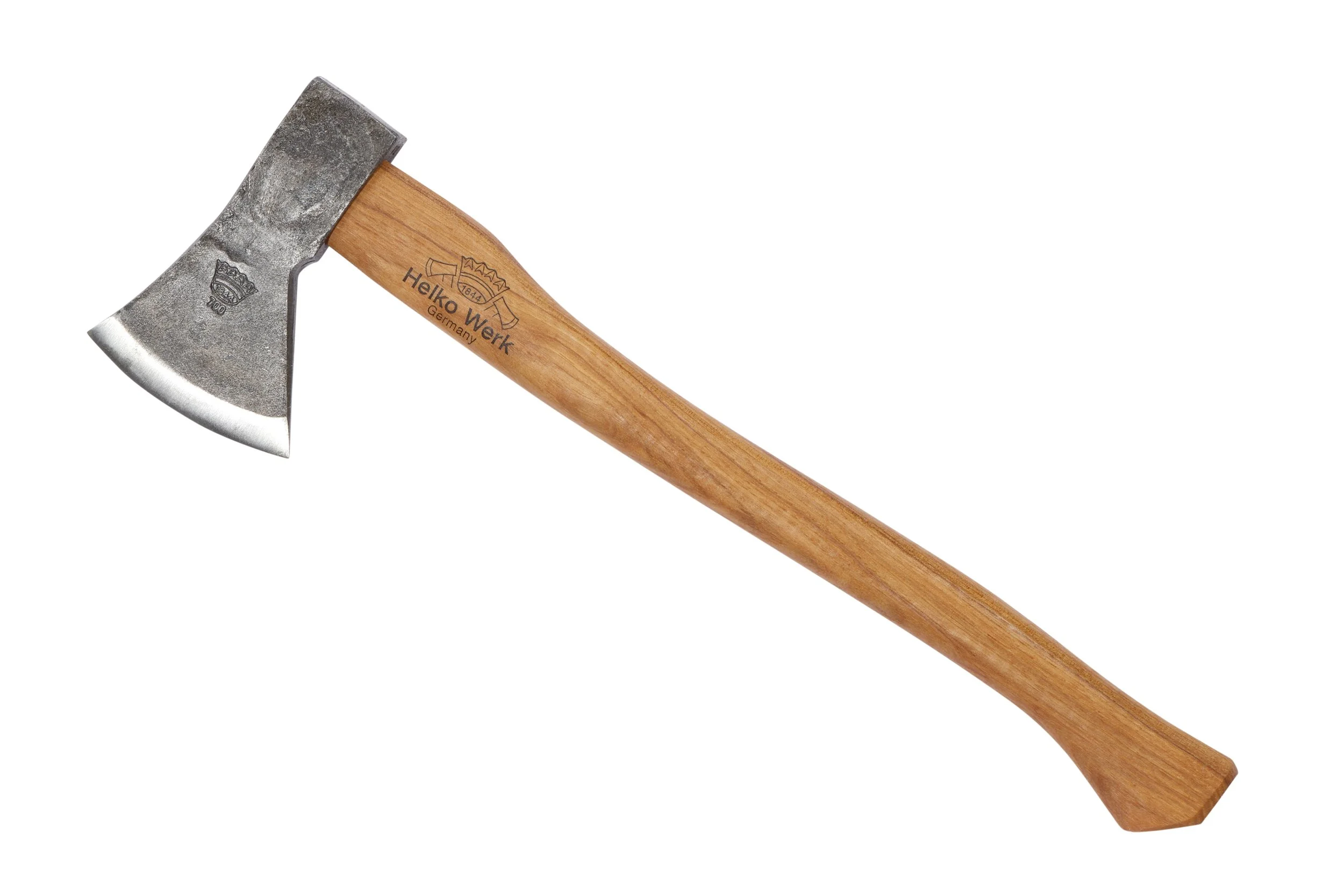 Rheinland Pack Axe — Lightweight German Wide-Bit Axe — Helko North